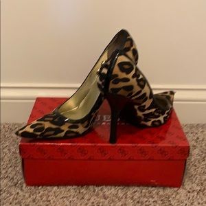 Cute Leopard Pumps